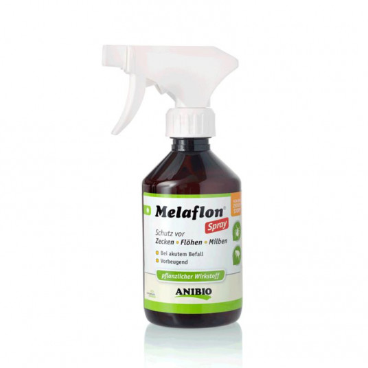Melaflon Spray šunų ir kačių priežiūros priemonė - purškiklis, erkėms ir blusoms atbaidyti 300 ml