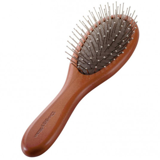  Šunų ir kačių kailio šepetys minkšti dantukai, S, 20 mm 