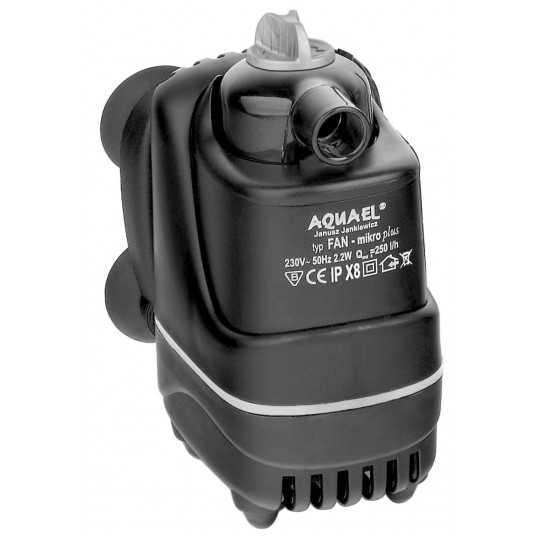 Fan mini plus vidinis filtras 3-50 l