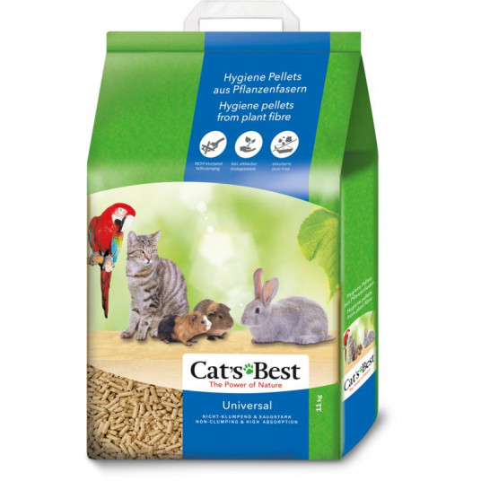 Cats best Universal Natūralus pjuveninis kraikas 20 l
