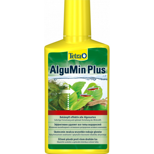  AlguMin Priemonė nuo dumblių akvariumams 250 ml 