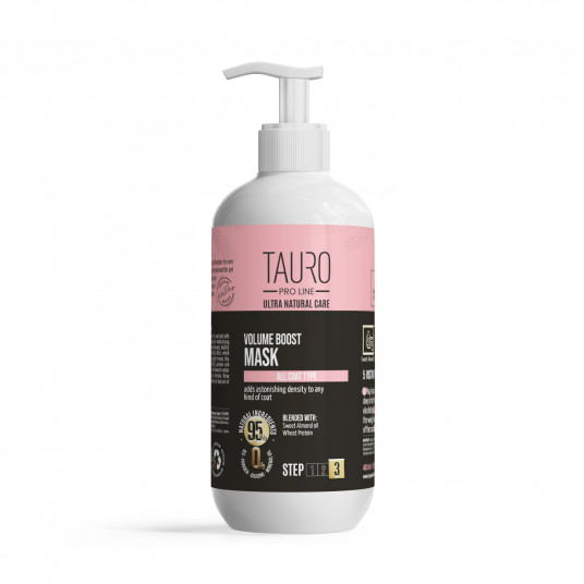 Ultra Natural Care kaukė suteikianti šunų ir kačių kailio apimties 400 ml