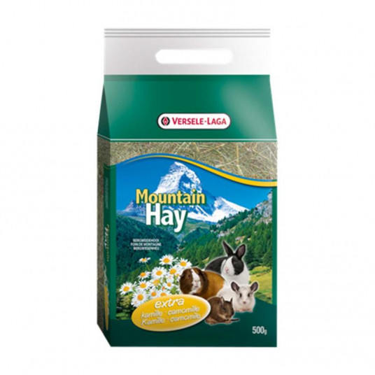 Mountain graužikų šienas su ramunėlėmis 500 g