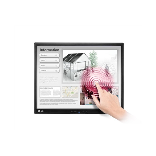  LG 19MB15T 19 ", Black,  