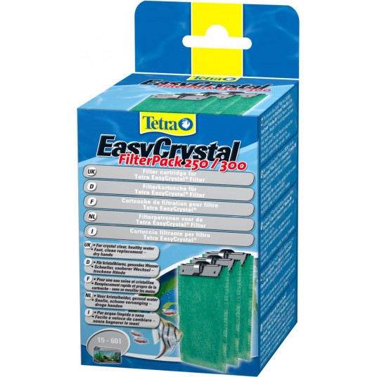 EasyCrystal FilterPack C 250/300 Kempinės be anglies 1 vnt.