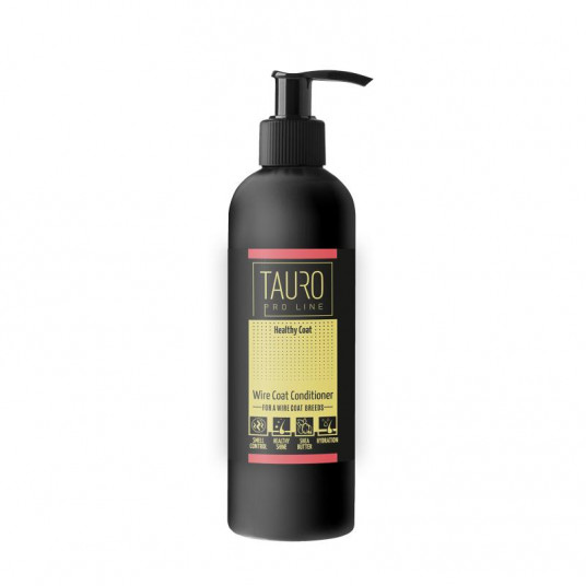 Healthy Coat, šunų ir kačių kondicionierius šiurkščiam kailiui 250 ml