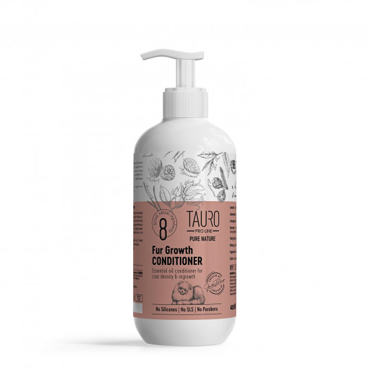  Pure Nature Fur Growth šunų ir kačių kailio augimą skatinantis kondicionierius 400 ml 