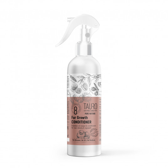  Pure Nature Fur Growth šunų ir kačių kailio augimą skatinantis purškiamas kondicionierius 250 ml 