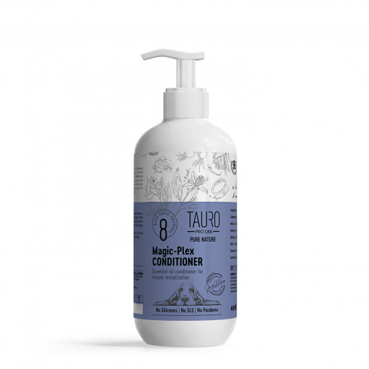  Pure Nature Magic-Plex šunų ir kačių kailį atkuriantis kondicionierius 400 ml 