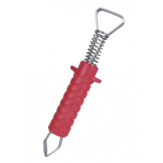 Metalinis erkių traukiklis 8 cm
