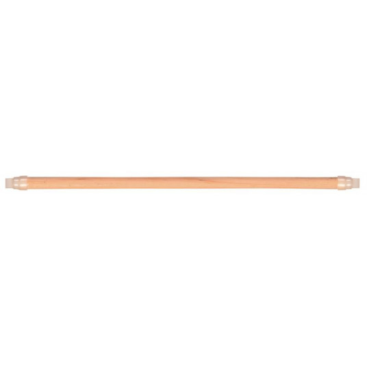 Paukščių lakta su plastikiniais galais medinė, 35 cm