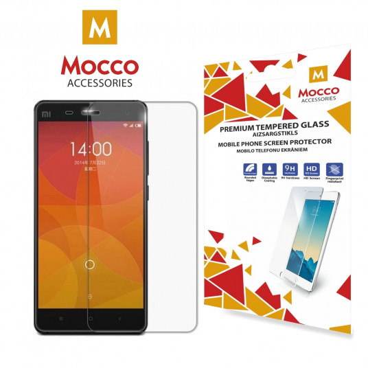  Mocco Tempered Glass Screen Protector Apple iPhone XS Max 