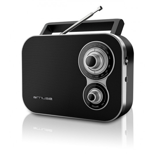  Radijas Muse M-051R Black 