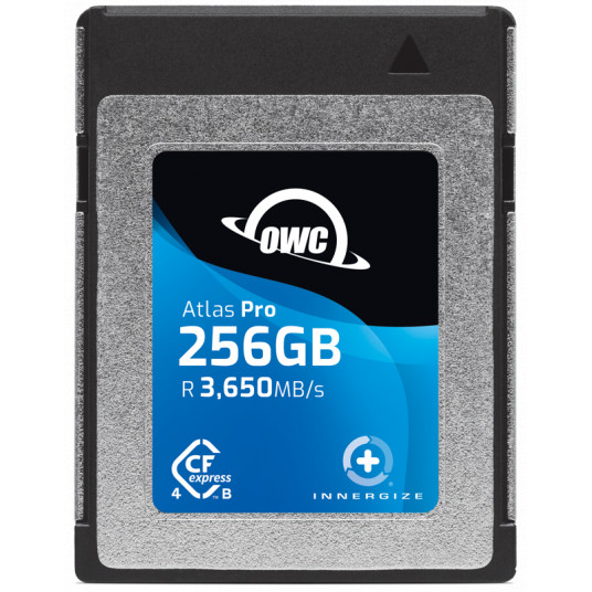  OWC CFEXPRESS ATLAS PRO R3650/W3000/SW800 (TYPE B) G4 - 256GB 