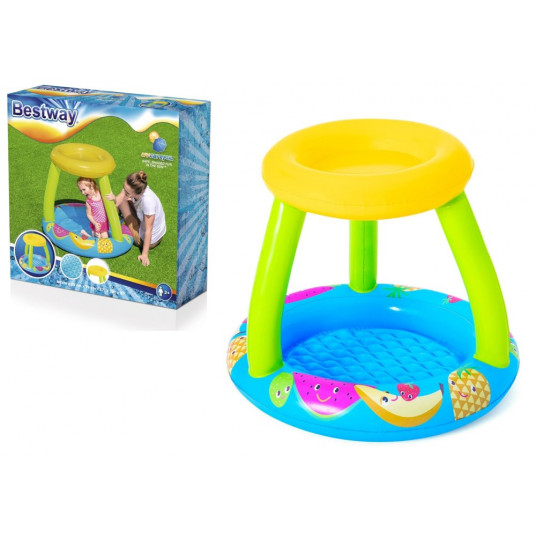  Bestway vaikiškas baseinas su stogeliu 94 x 89 x 79 cm 