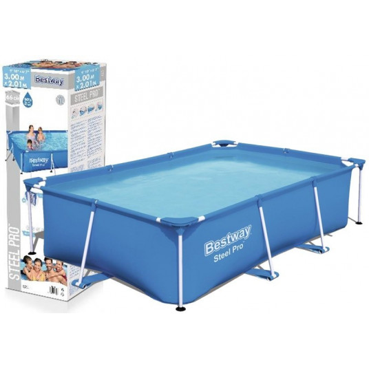 Bestway sodo baseinas, 259 x 170 x 61 cm