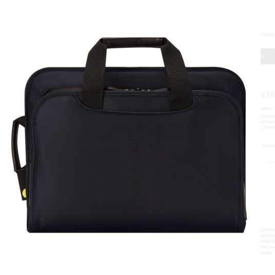  Delsey 2-CPT Torba/plecak na laptopa 15.6" MORSKI 