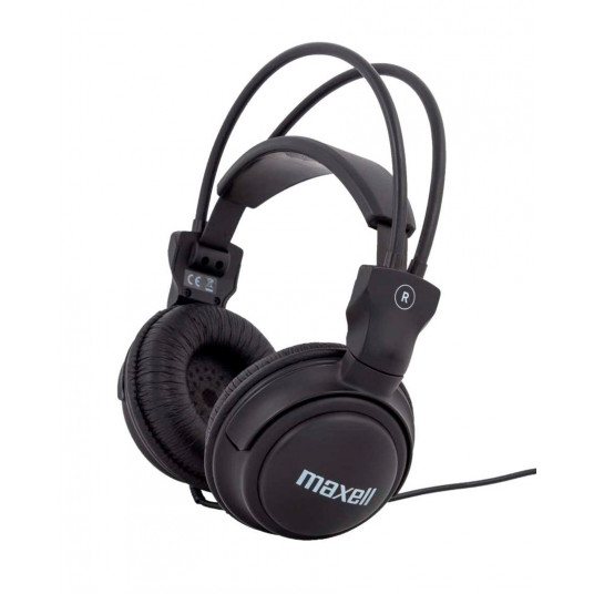  Maxell Home Studio ausinės į ausis juodos spalvos 
