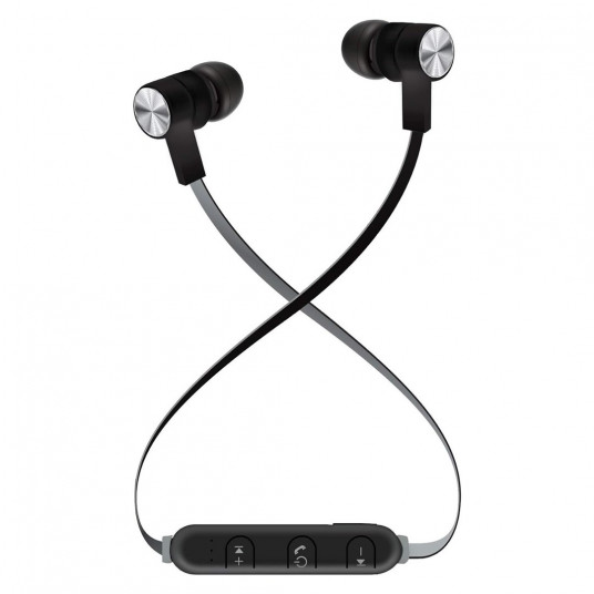  Maxell Bass 13 belaidės Bluetooth ausinės juodos spalvos 