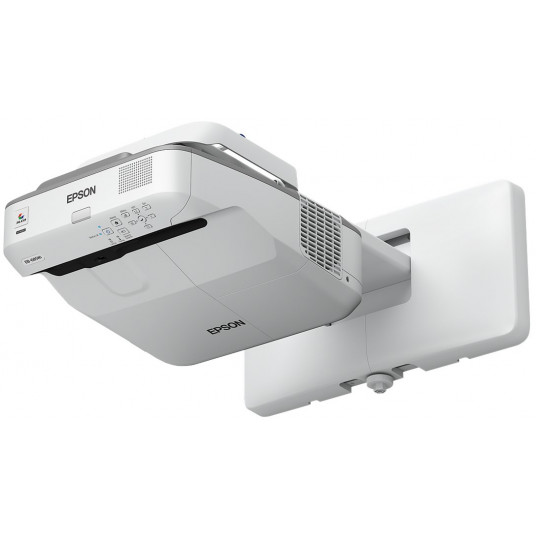  Epson Ultra Short Throw Series EB-695Wi WXGA (1280x800), 3500 ANSI lumens, 14.000:1, White, 