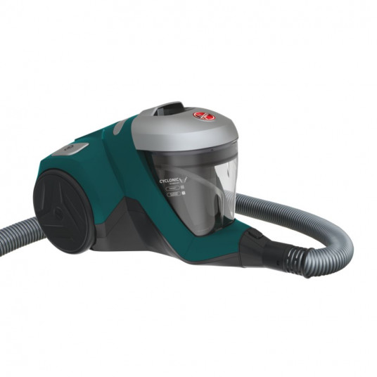  Hoover HP332ALG 011 Vacuum cleaner, Bagless, Power 850 W, Tank 2 L, Green/Black 