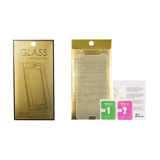  Tempered Glass Gold Screen Protector Xiaomi Mi 5S Plus 