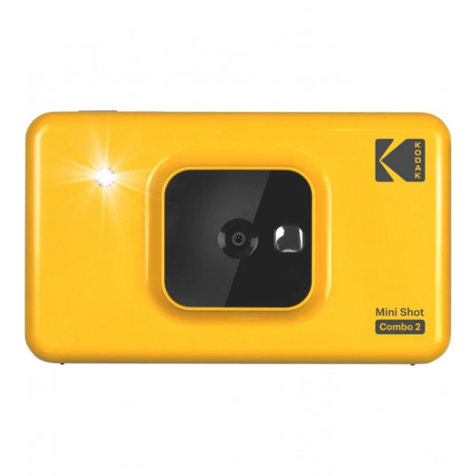  Kodak Mini Shot 2  Camera and Printer Combo Yellow 