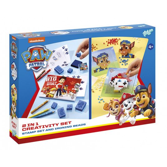 TOTUM PAW PATROL 2 in 1 kūrybinis rinkinys, 721012