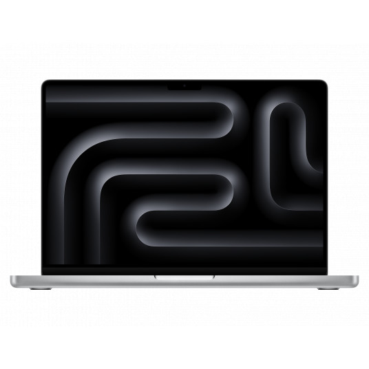  Nešiojamas kompiuteris MacBook Pro 14.2" Apple M3 8C CPU, 8GB RAM, 512GB SSD, Silver, INT, MR7J3ZE/A 