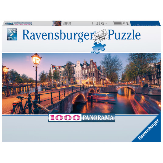 RAVENSBURGER dėlionė Abend in Amsterdam, 1000d., 16752