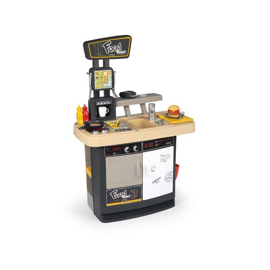 SMOBY restoranas Food Corner, 7600310910