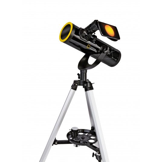 Teleskopas su saulės filtru NATIONAL GEOGRAPHIC