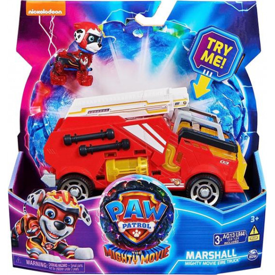  PAW PATROL transporto priemonė Marshall, 6067509 