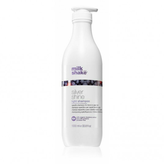  Milk Shake Silver Shine šviesių plaukų kondicionierius 1000 ml 