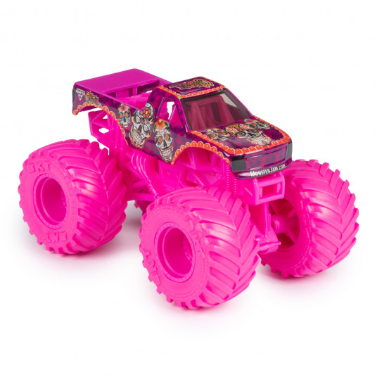  MONSTER JAM 1:64 visureigis Calavera, 6067613 