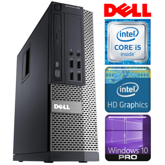  DELL 790 SFF i5-2400 8GB 512SSD WIN10Pro 