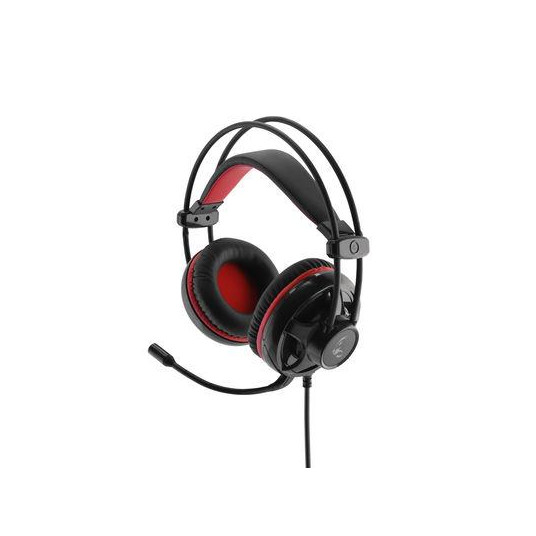  HEADSET GAMING GS300/BLACK/RED MRGS300 MEDIARANGE 