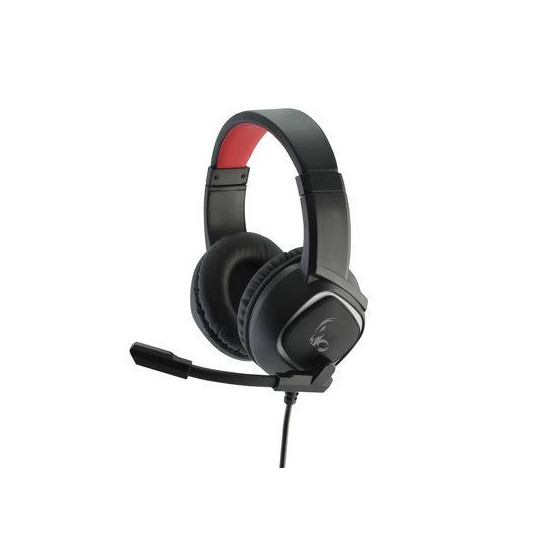  HEADSET GAMING GS301/BLACK/RED MRGS301 MEDIARANGE 