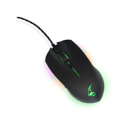  MOUSE USB OPTICAL BLACK/MRGS201 MEDIARANGE 