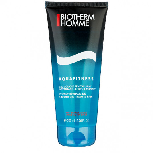 Biotherm - Revita licking shower gel for body and hair Aquafitness ( Revita lizing Shower Gel) 200 ml