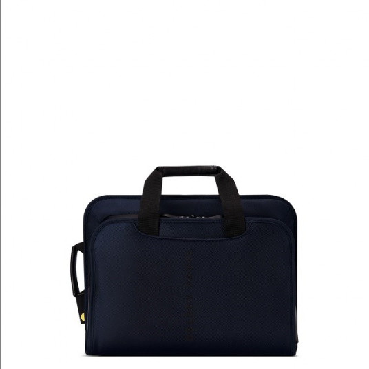 Delsey 2-CPT Torba na laptopa 15.6" MORSKI 