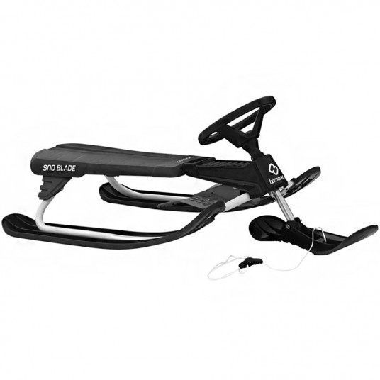  Hamax Sno Blade slidės juodos 50590 