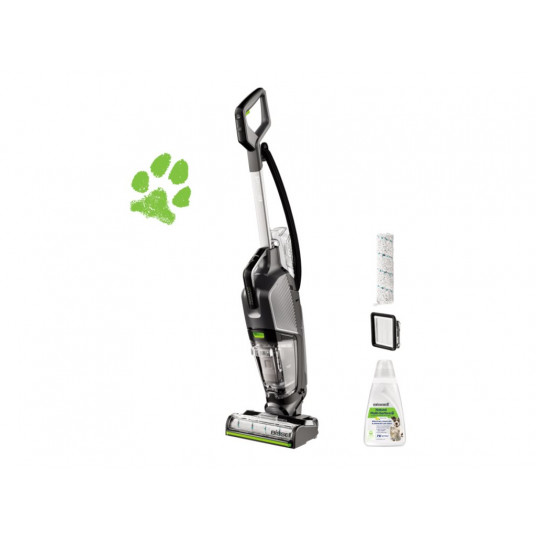  Bissell Crosswave HydroSteam Pet Select All-in one Multi-Surface Cleaner, Grey 