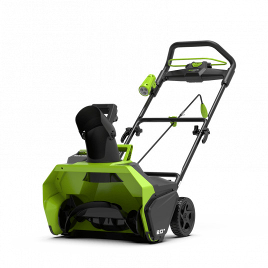 Sniego valytuvas Greenworks GD40ST (be akumuliatoriaus ir kroviklio)