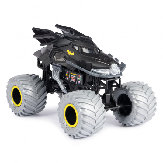 MONSTER JAM 1:24 visureigis Batman, 6067612