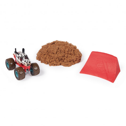 MONSTER JAM 1:64 rinkinys Monster Dirt Dalmatian, 6067794