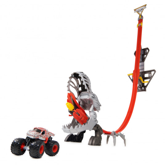 MONSTER JAM 1:64 tramplynas Thunder, 6067796