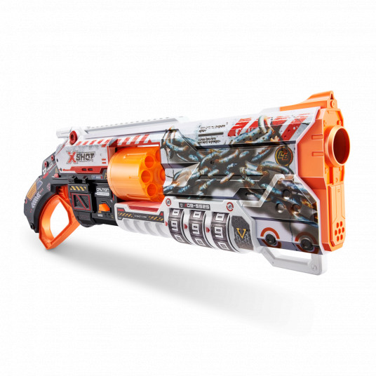  X-SHOT žaislinis šautuvas Lock Gun, Skins 1 serija, 36606 
