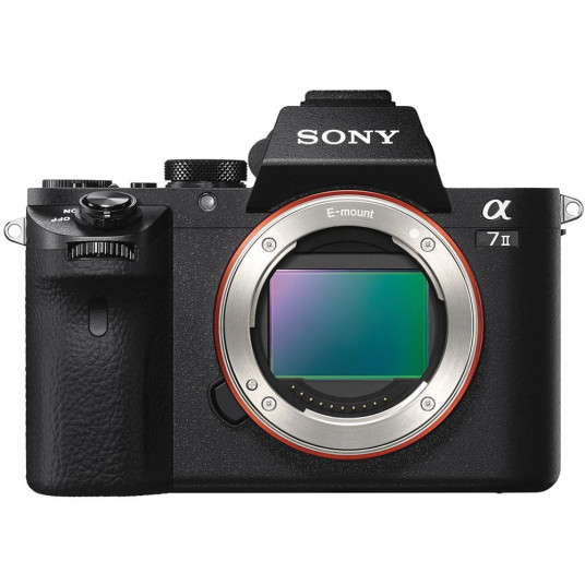  Sony A7 II Body (Black) | (ILCE-7M2/B) | (α7 II) | (Alpha 7 II) 