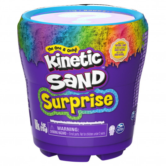  KINETIC SAND Rinkinys „Siurprizas“ 